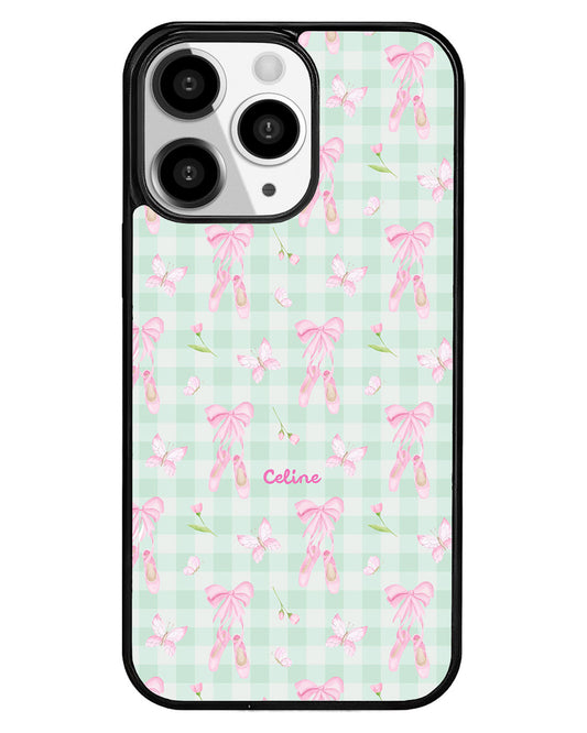 iPhone Premium Glam Case - Ballerina Fly