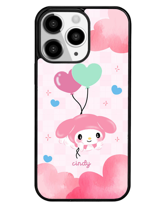 iPhone Premium Glam Case - Balloon Melody