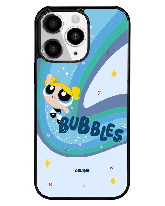 iPhone Premium Glam Case - Bubbles