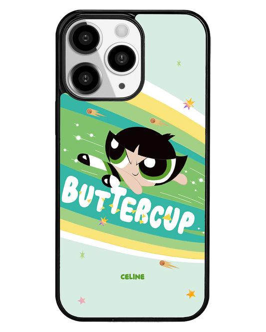 iPhone Premium Glam Case - Buttercup