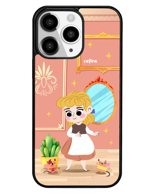 iPhone Premium Glam Case - Cinderella