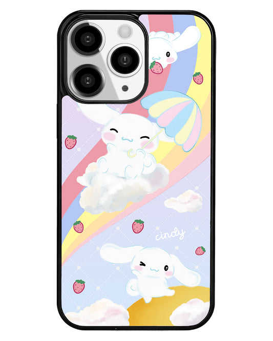 iPhone Premium Glam Case - Cinnamoroll Play