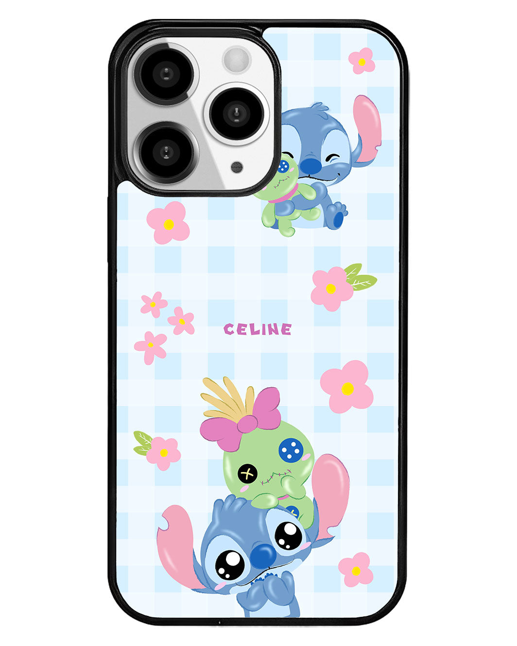 iPhone Premium Glam Case - Cute Stitch
