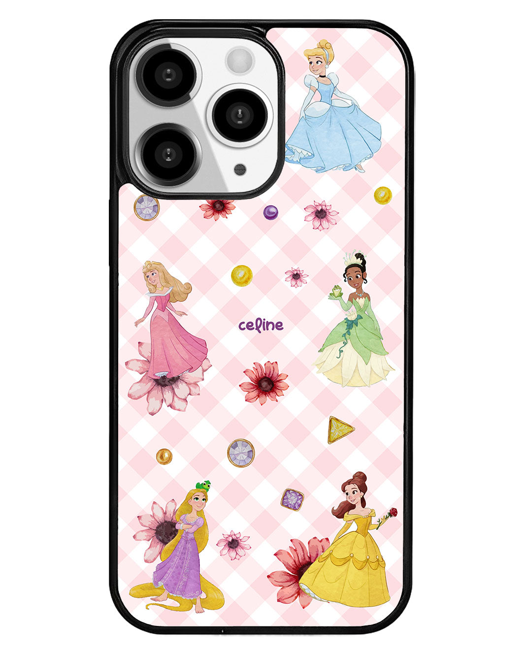 iPhone Premium Glam Case - Disney Princess