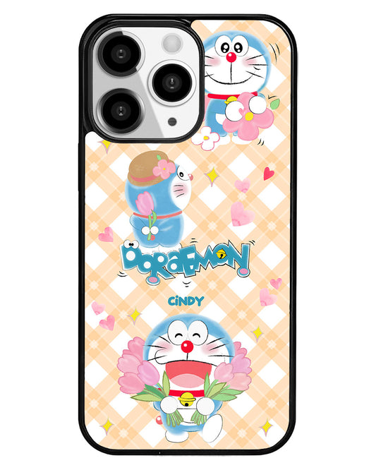 iPhone Premium Glam Case - Fall in Love Dora