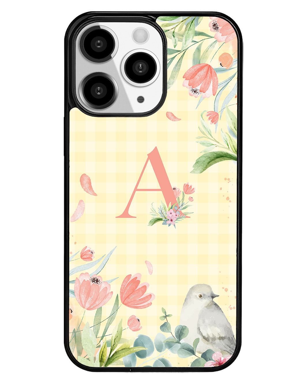 iPhone Premium Glam Case - Floral 2 Flower Bloom