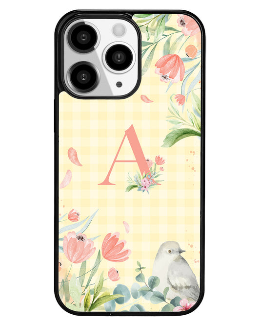 iPhone Premium Glam Case - Floral 2 Flower Bloom