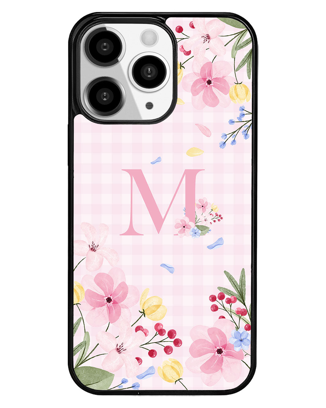 iPhone Premium Glam Case - Flower Garden
