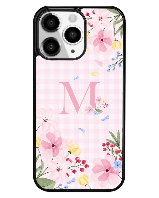 iPhone Premium Glam Case - Flower Garden