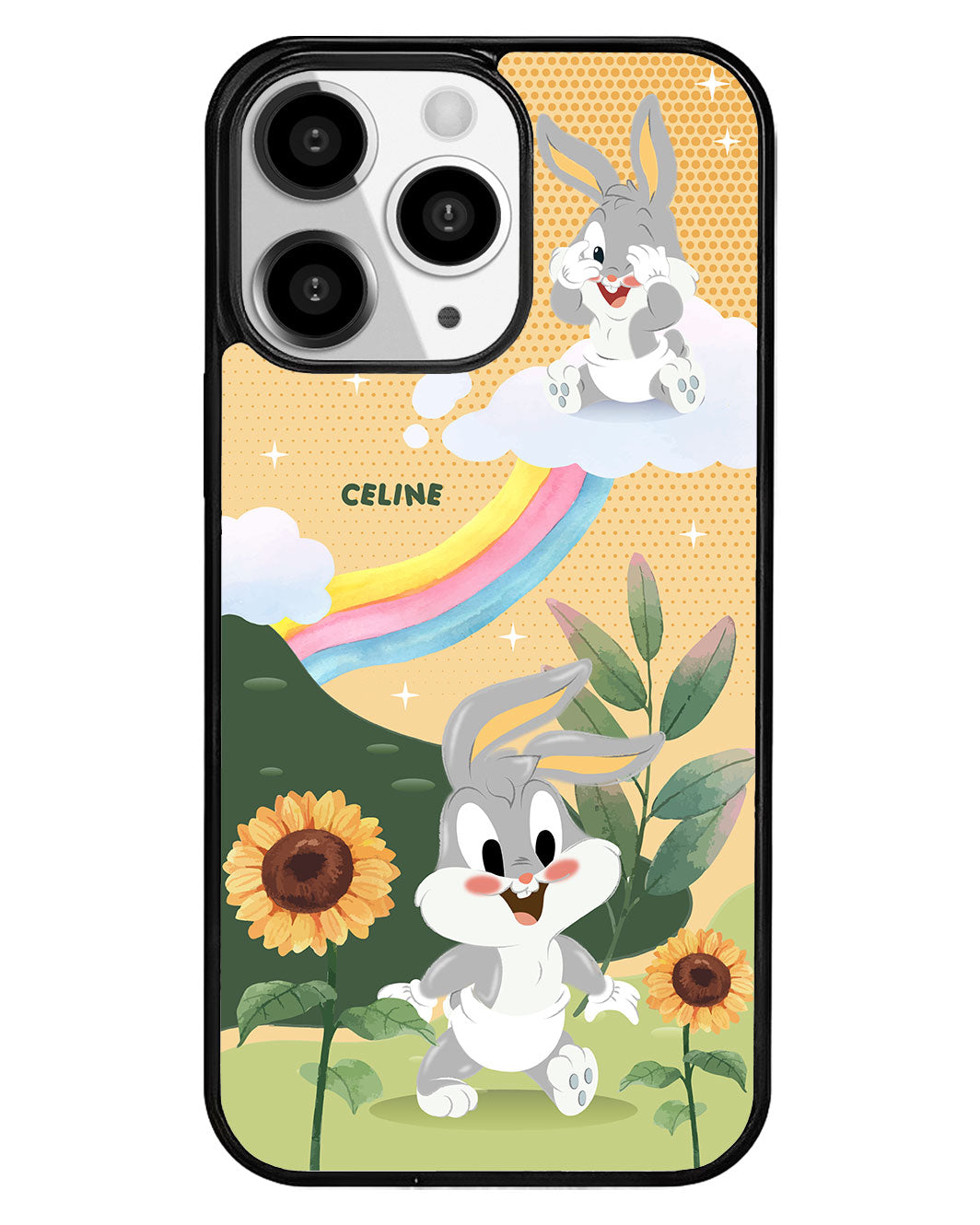 iPhone Premium Glam Case - Happy Baby Bugs
