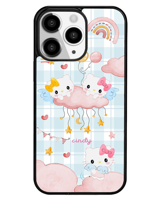 iPhone Premium Glam Case - Hello Dream