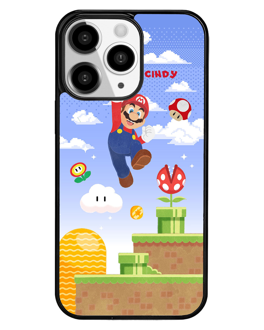 iPhone Premium Glam Case - Its Me Mario