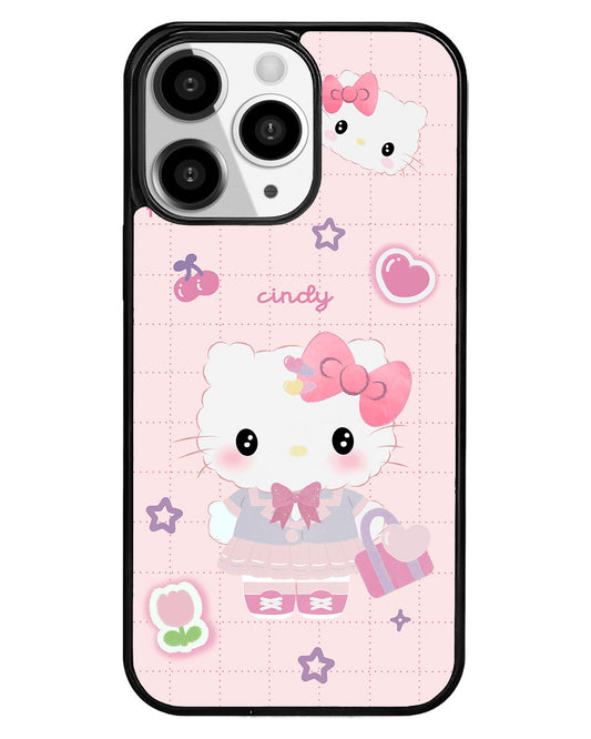 iPhone Premium Glam Case - Kitty Fashion