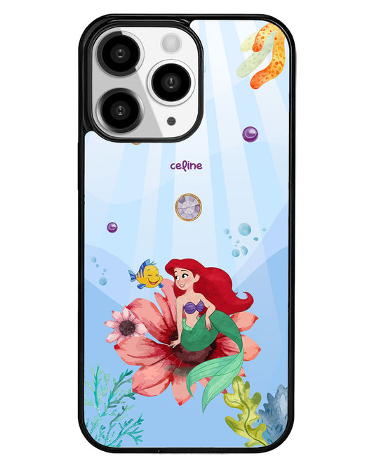 iPhone Premium Glam Case - Little Mermaid