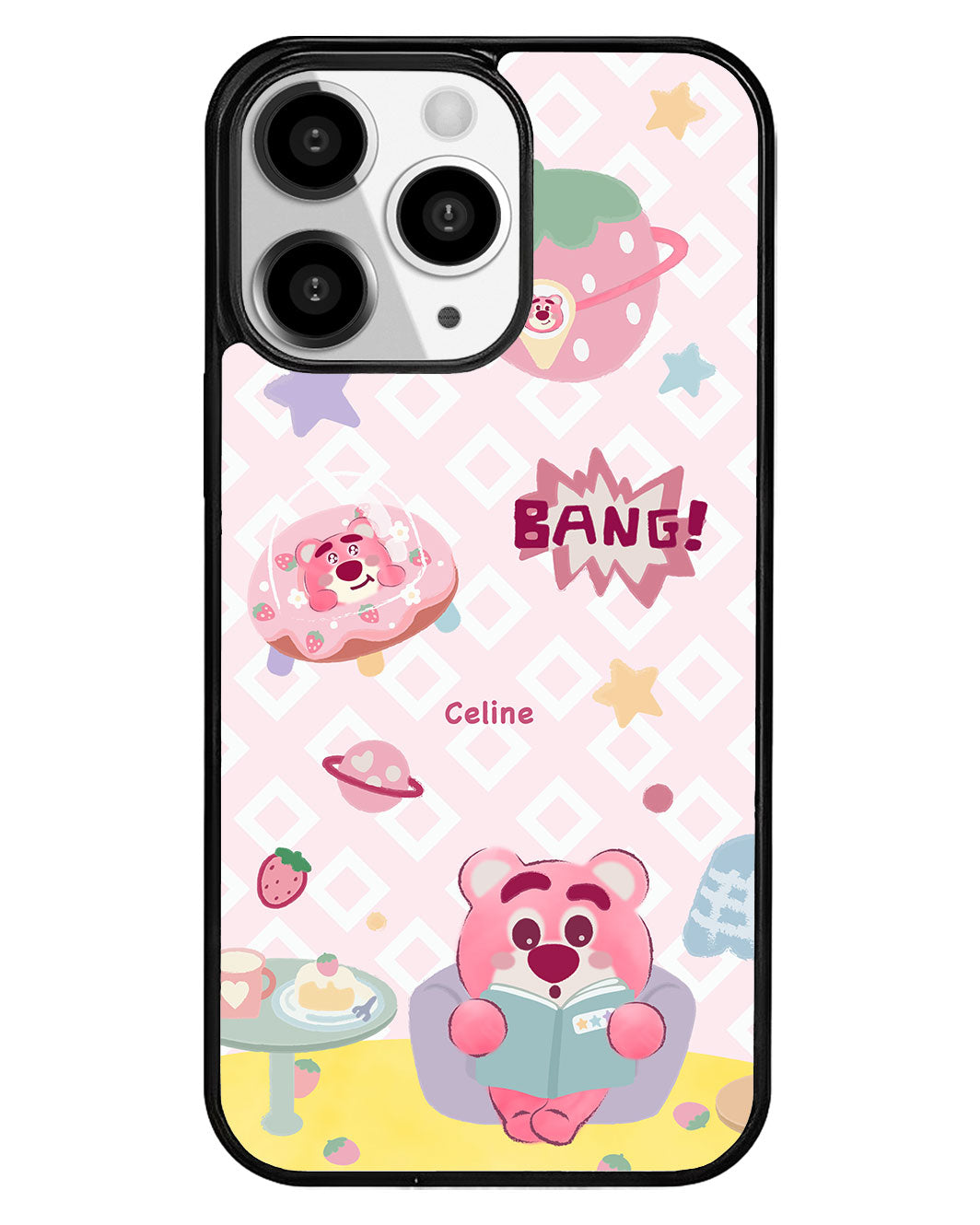 iPhone Premium Glam Case - Lotso