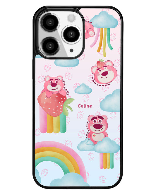 iPhone Premium Glam Case - Lotso Rainbow
