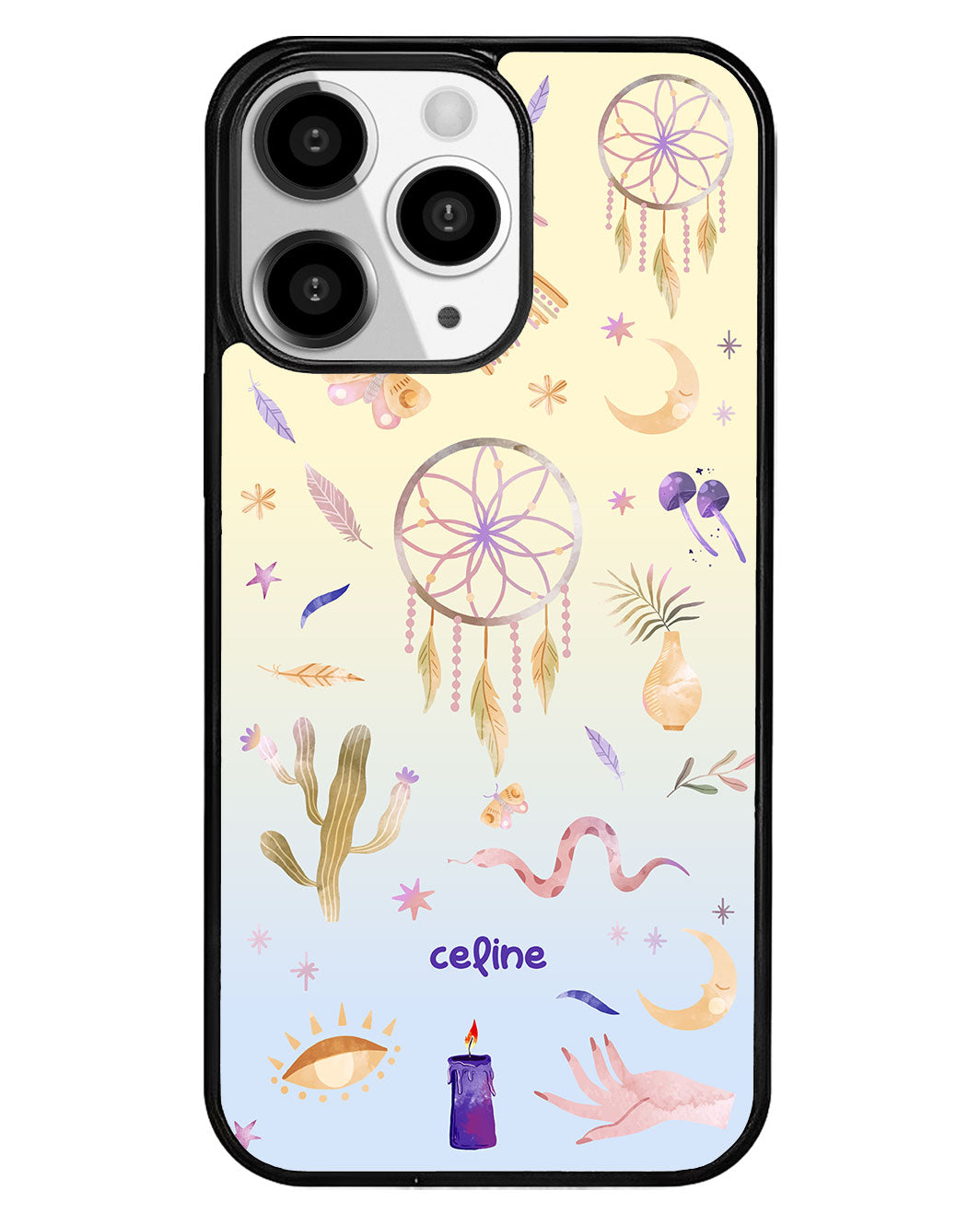 iPhone Premium Glam Case - Magic Boho