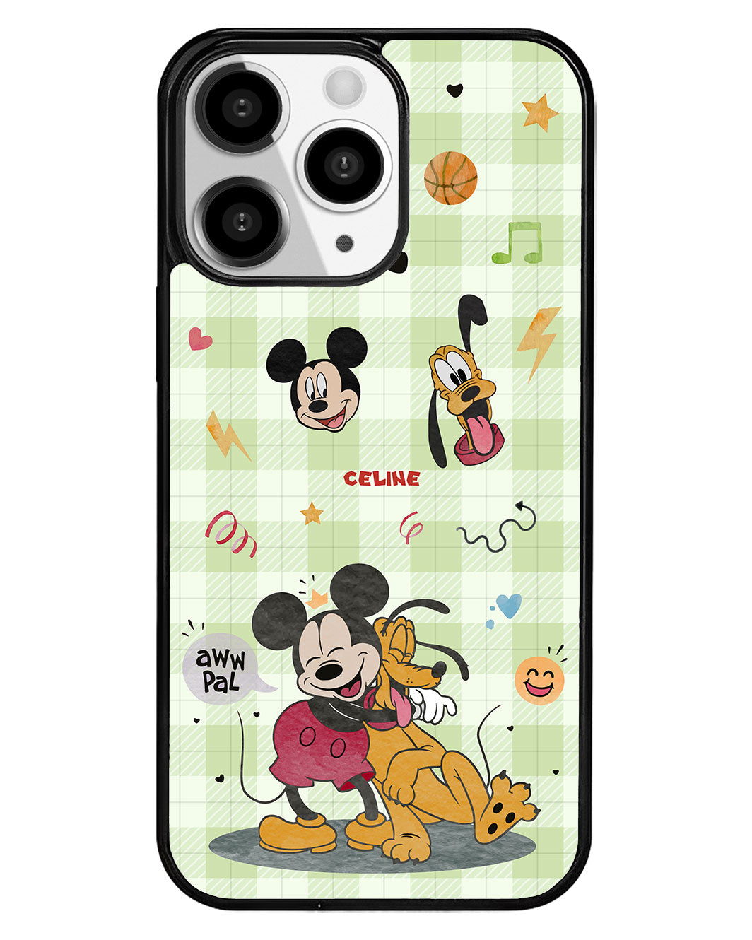 iPhone Premium Glam Case - Mickey Pal