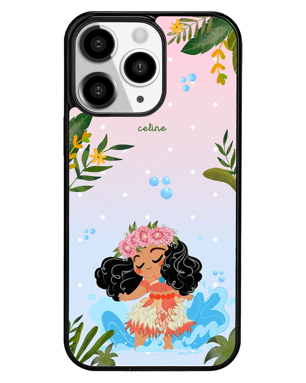 iPhone Premium Glam Case - Moana Dance