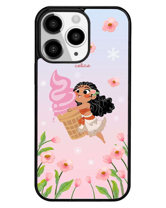 iPhone Premium Glam Case - Moana Ice