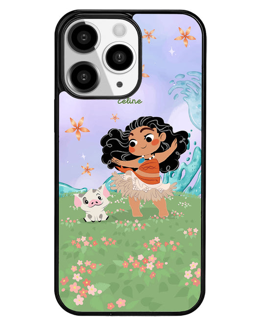 iPhone Premium Glam Case - Moana Pua