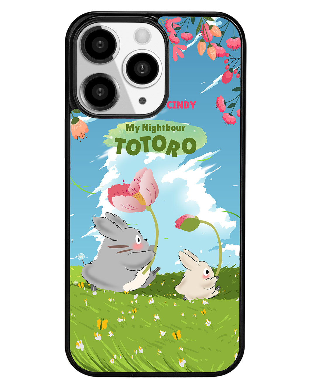 iPhone Premium Glam Case - My Nightbour Totoro