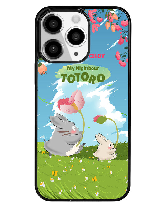 iPhone Premium Glam Case - My Nightbour Totoro