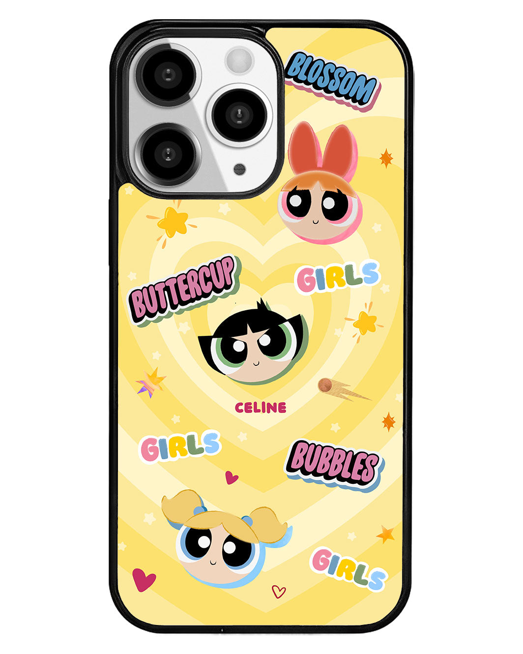 iPhone Premium Glam Case - Power Puff Girls 1.1