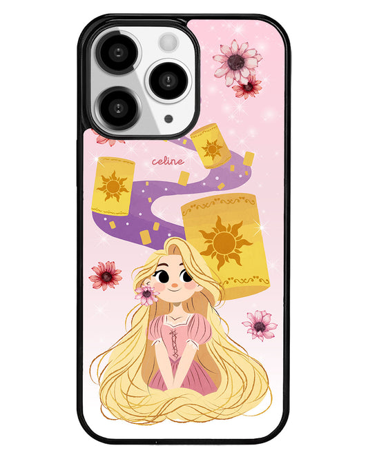 iPhone Premium Glam Case - Rapunzel 1.1