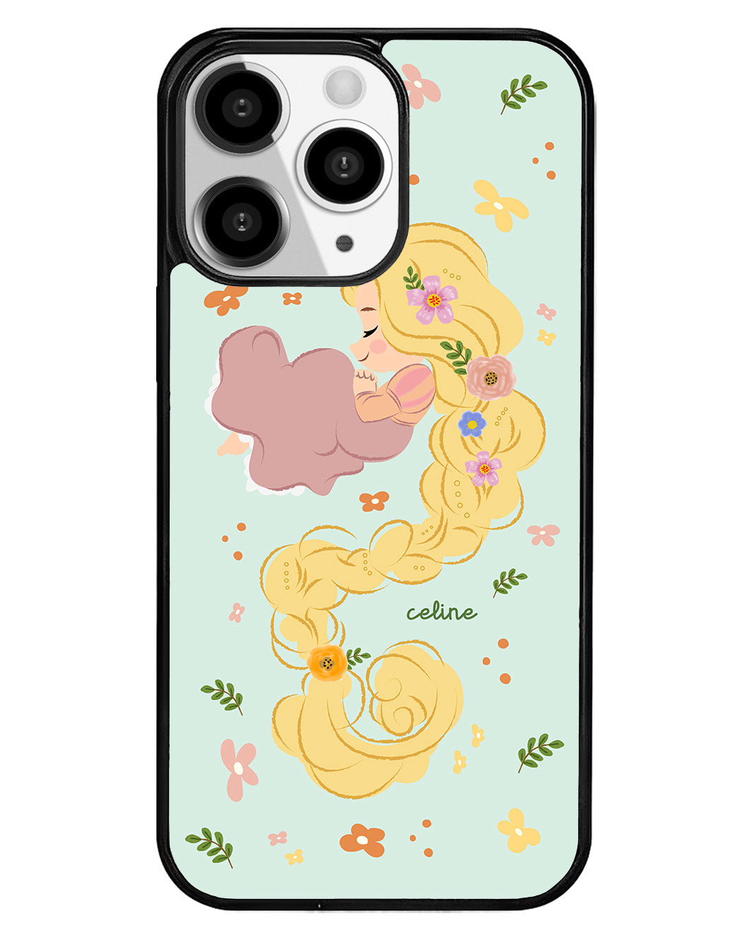 iPhone Premium Glam Case - Rapunzel 1.2