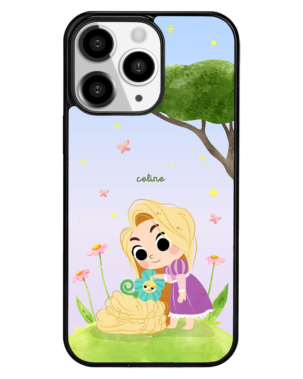 iPhone Premium Glam Case - Rapunzel's Pet