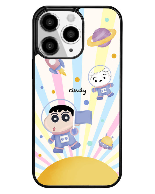 iPhone Premium Glam Case - Shincan in the moon S2D