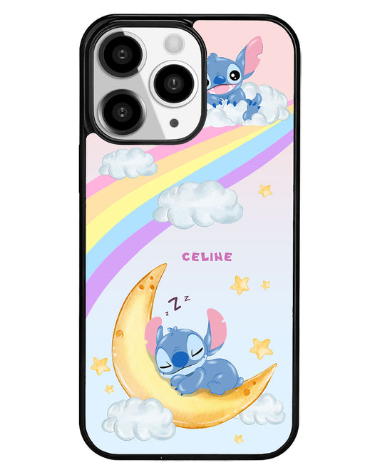 iPhone Premium Glam Case - Sleepy Stitch