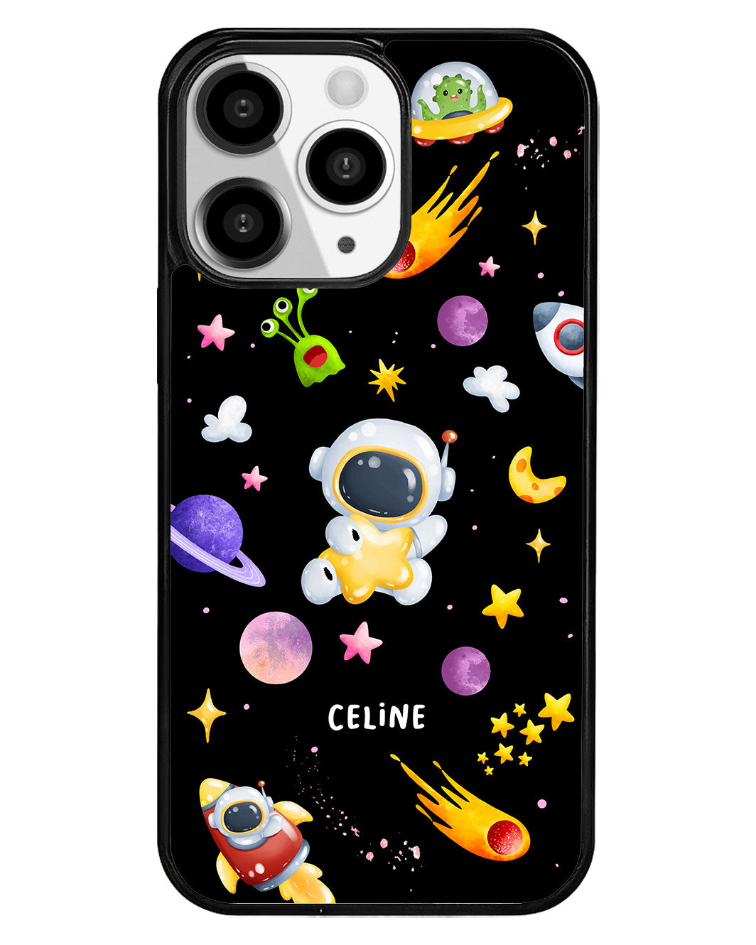 iPhone Premium Glam Case - Spaceup