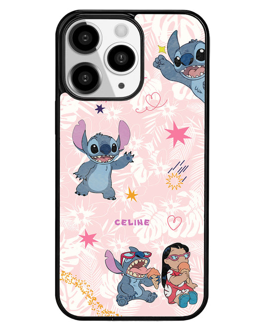iPhone Premium Glam Case - Stitch 1.2