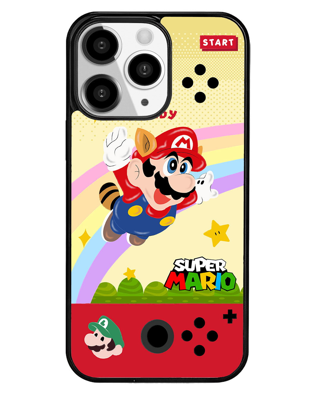 iPhone Premium Glam Case - Super Swing Mario