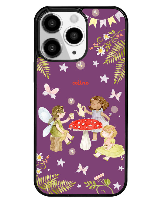 iPhone Premium Glam Case - Tea Party