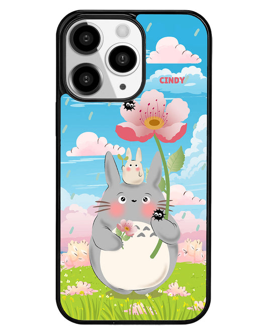 iPhone Premium Glam Case - Totoro 1.2