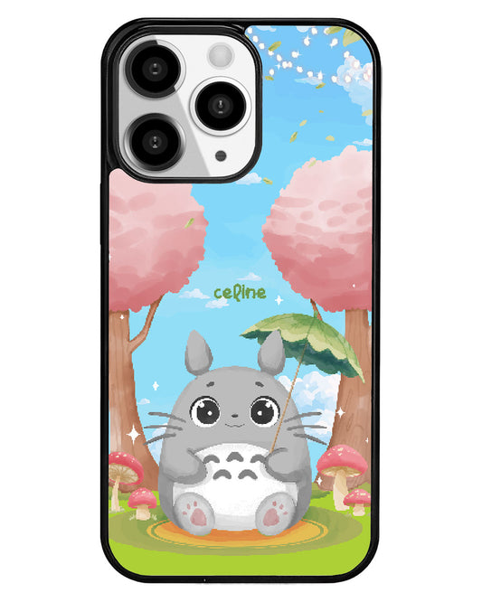 iPhone Premium Glam Case - Totoro 1.1