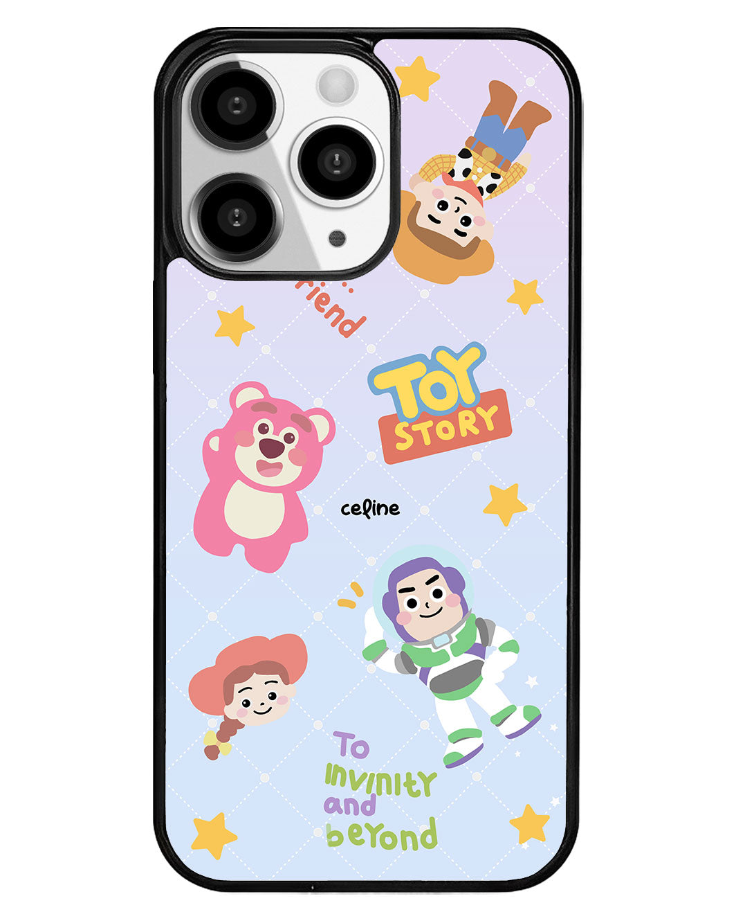 iPhone Premium Glam Case - Toy story 1.1