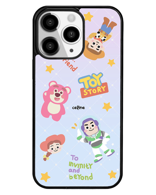 iPhone Premium Glam Case - Toy story 1.1