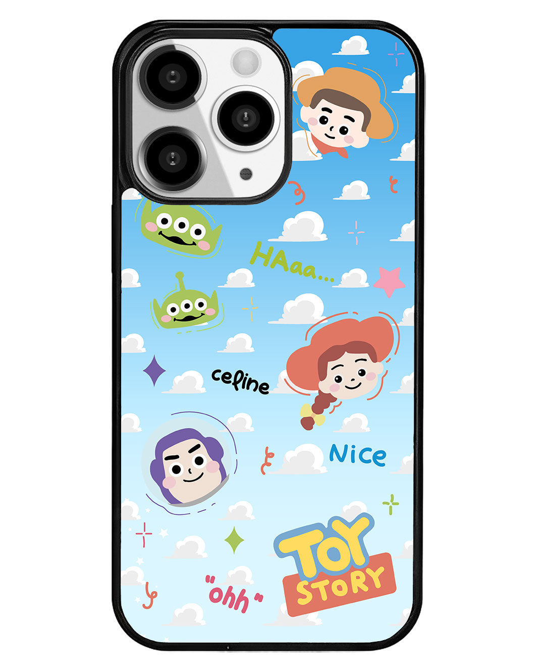 iPhone Premium Glam Case - Toy story 1.2