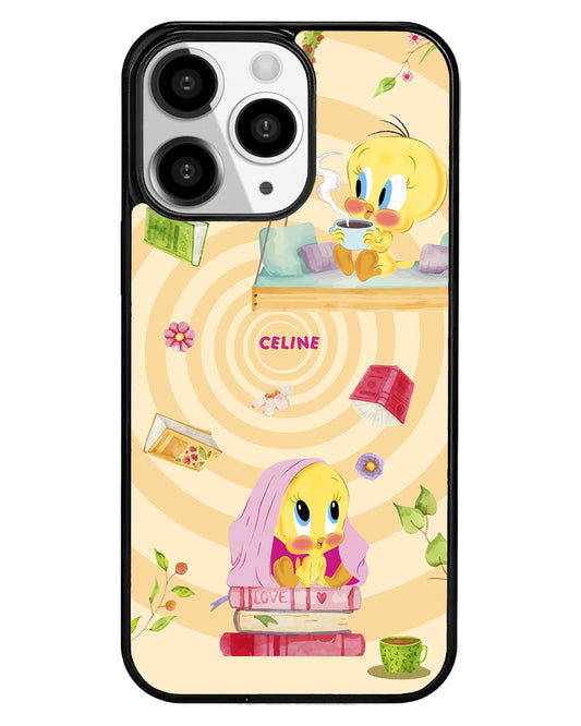 iPhone Premium Glam Case - Tweety Fantasi