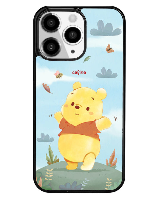 iPhone Premium Glam Case - Winnie the Pooh