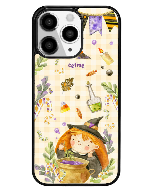 iPhone Premium Glam Case - Witch's potion