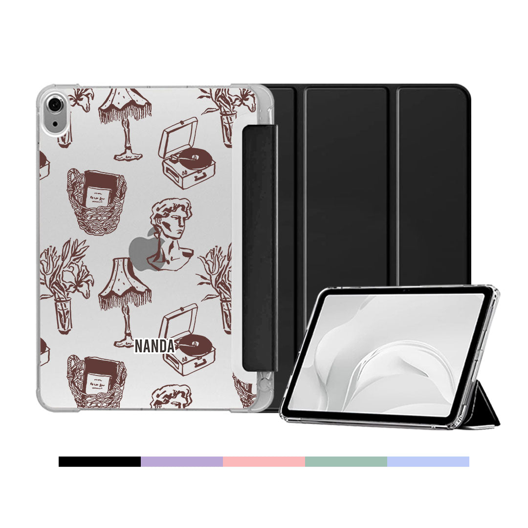 iPad & Android Tab Softcase Flipcover - Antique Corners