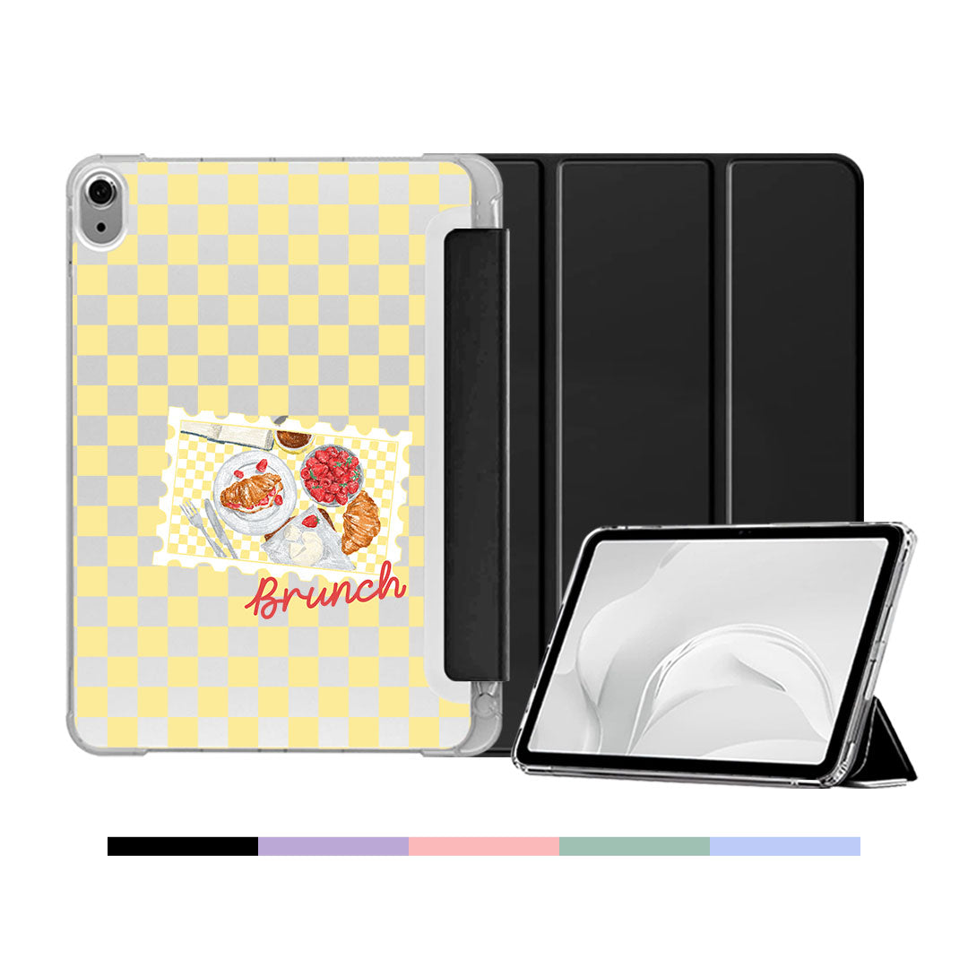 iPad & Android Tab Softcase Flipcover - Brunch Date