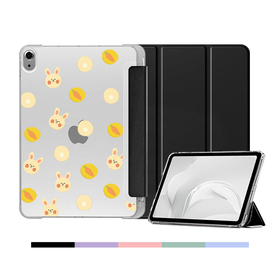 iPad & Android Tab Softcase Flipcover - Bunnymoji