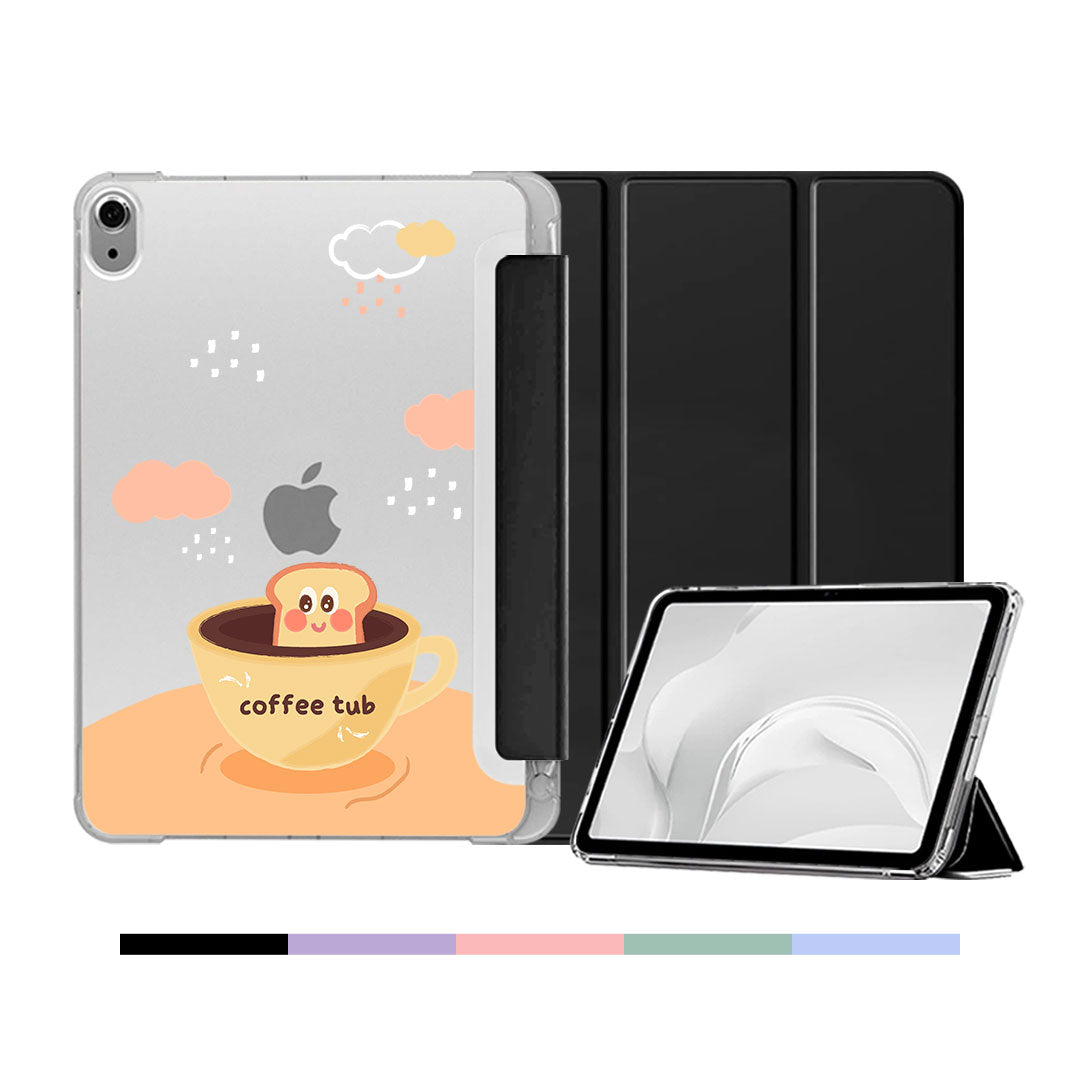 iPad & Android Tab Softcase Flipcover - Coffee Date