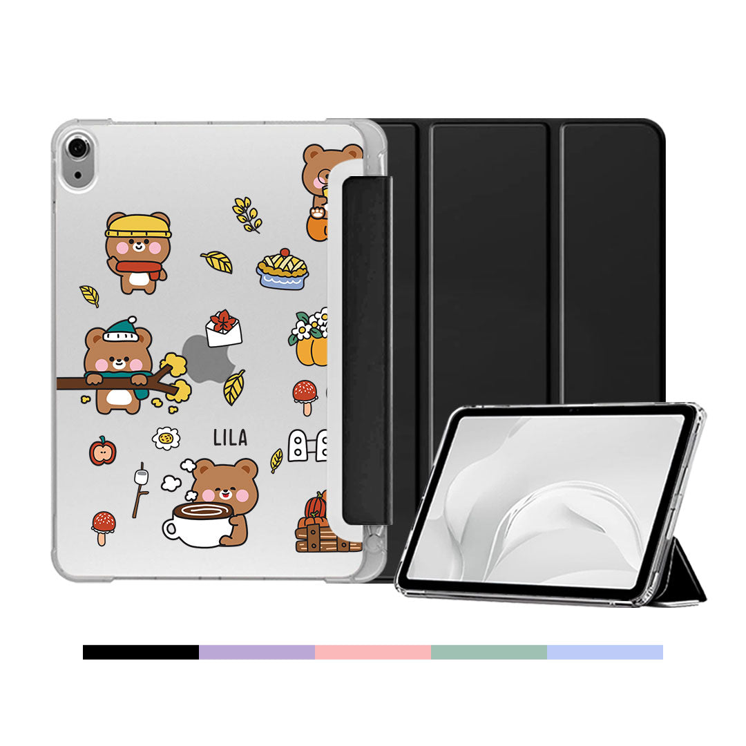 iPad & Android Tab Softcase Flipcover - Cozy Autumn Days